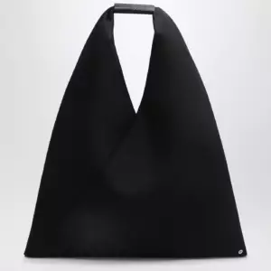 MM6 Maison Margiela Black Japanese mesh bag