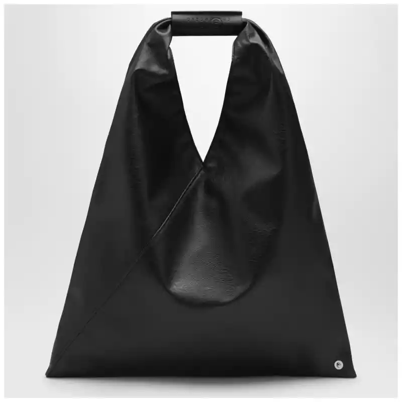 MM6 Maison Margiela Small Japanese bag in black eco leather