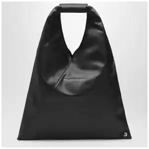 MM6 Maison Margiela Small Japanese bag in black eco leather