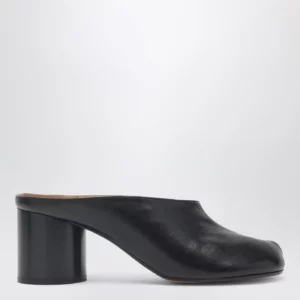Maison Margiela Black Tabi mule pumps