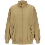 Mm6 Maison Margiela White Stitch Line Jacket