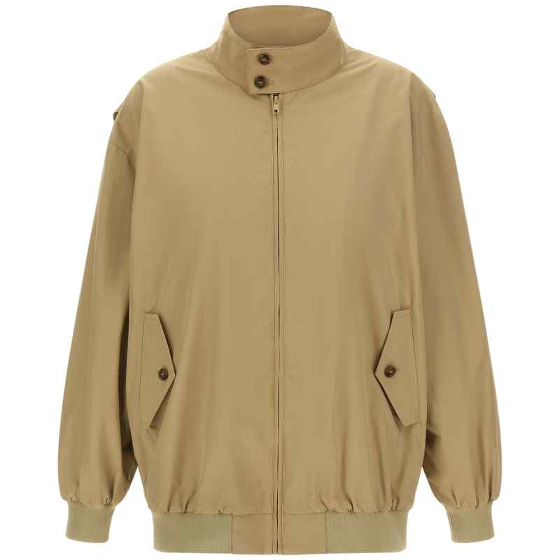 Mm6 Maison Margiela White Stitch Line Jacket