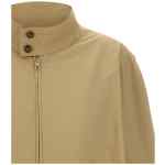 Mm6 Maison Margiela White Stitch Line Jacket