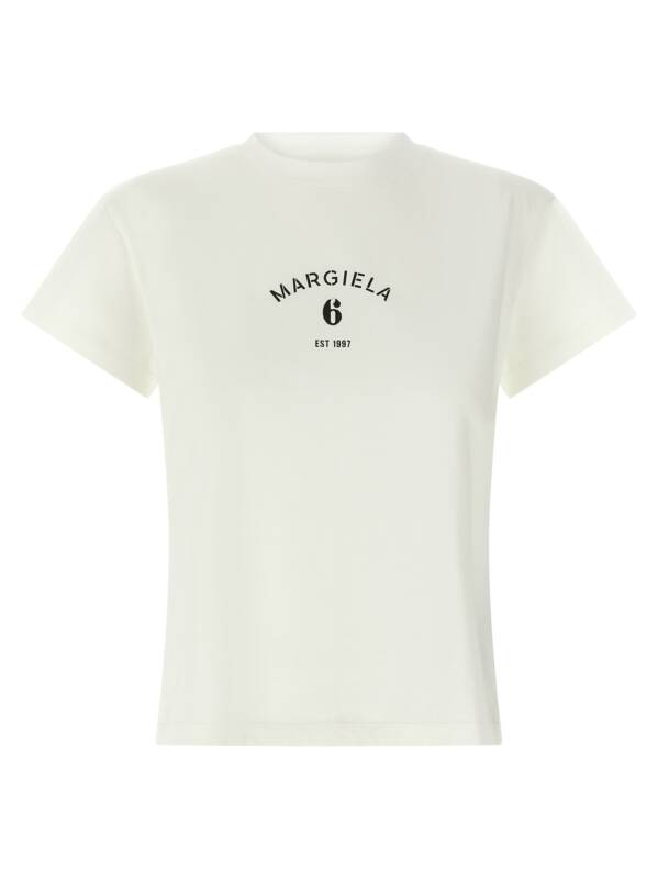 S62GD0216M20048101_01_M_2026-04-03T08-47-44.904Z Mm6 Maison Margiela Logo Print T-shirt