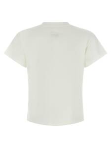 Mm6 Maison Margiela Logo Print T-shirt
