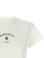 Mm6 Maison Margiela Logo Print T-shirt
