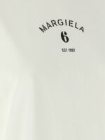Mm6 Maison Margiela Logo Print T-shirt