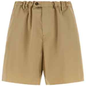 Mm6 Maison Margiela White Stitch Line Shorts