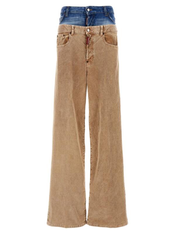 S72LB0678S53162124_01_M_2023-09-12T09-39-18.723Z Dsquared2 Twin Pack Pants