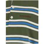 Dsquared2 Striped Knit Polo Shirt