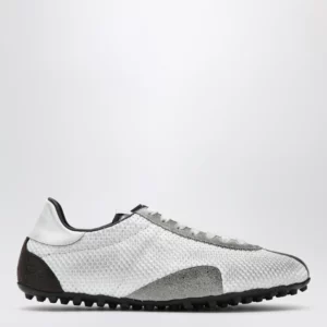 Maison Margiela Sprinters white/grey vintage-effect sneakers
