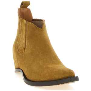 Maison Margiela Western Chelsea Heel-less Ankle Boots