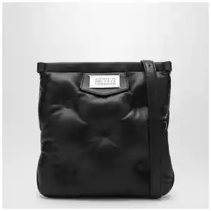 Maison Margiela Black quilted Glam Slam bag