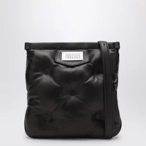 Maison Margiela Black quilted Glam Slam bag