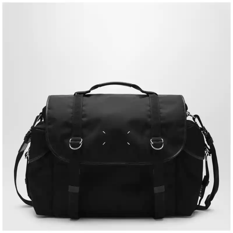 Maison Margiela Black High Tech messenger bag
