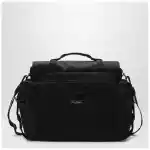 Maison Margiela Black High Tech messenger bag