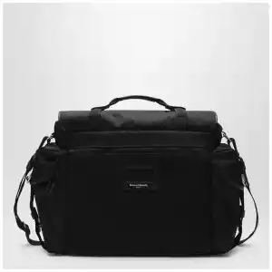Maison Margiela Black High Tech messenger bag