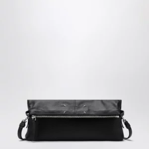 Maison Margiela 5AC Soft Pouch in soft calf leather black