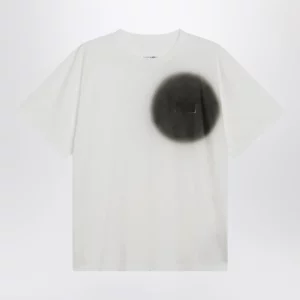 MM6 Maison Margiela White T-Shirt With Spray Print