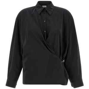 Lemaire Straight Collar Twisted Shirt