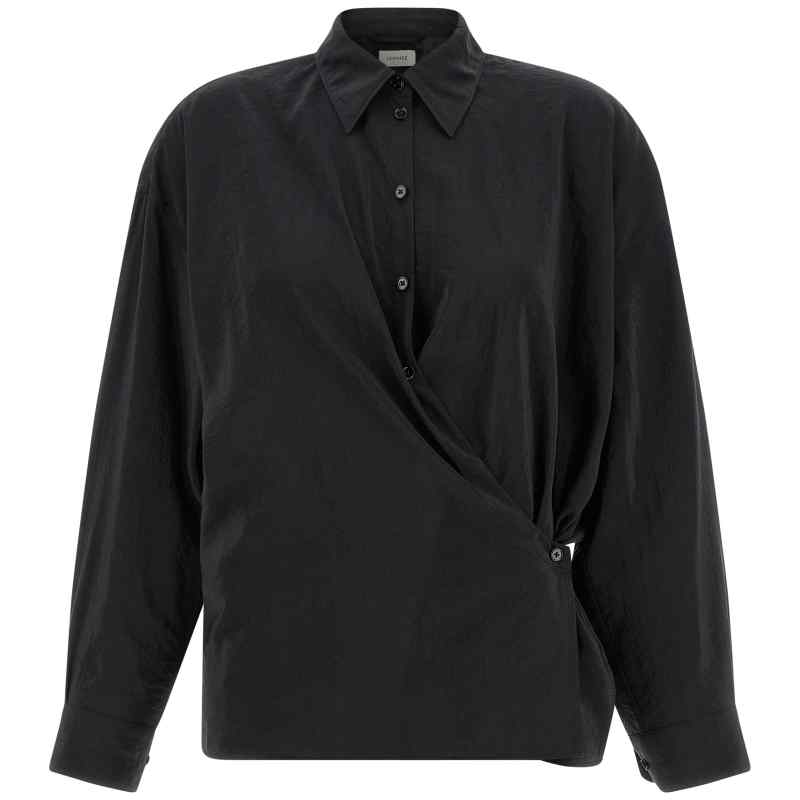 SH1141LF1308BK999_01_M_2026-03-09T13-45-36.4Z-3 Lemaire Straight Collar Twisted Shirt