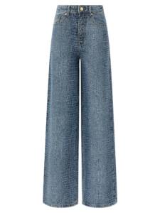 Self-Portrait Self Portrait Rhinestone Jeans