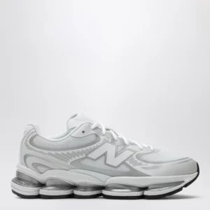 New Balance ABZORB 2000 White/Silver Metallic sneakers