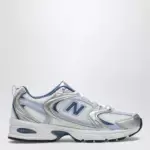 New Balance 530 sneakers in Silver Metallic / Daybreak / Magic Blue