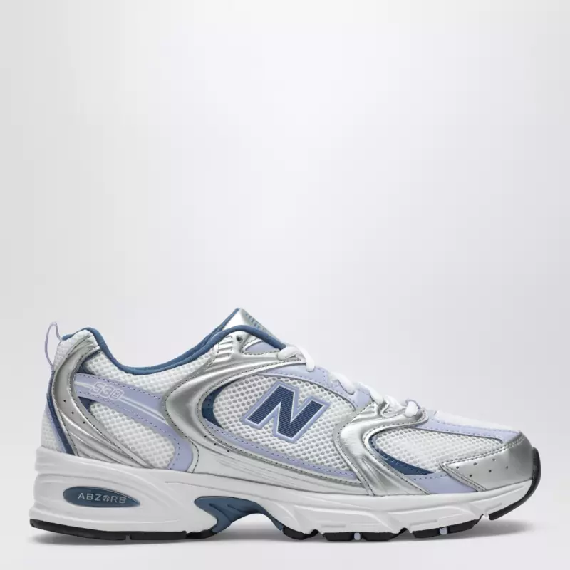 New Balance 530 sneakers in Silver Metallic / Daybreak / Magic Blue