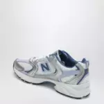 New Balance 530 sneakers in Silver Metallic / Daybreak / Magic Blue