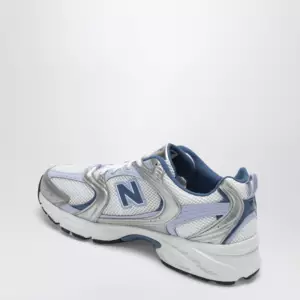 New Balance 530 sneakers in Silver Metallic / Daybreak / Magic Blue