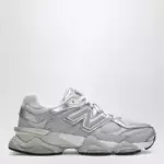 New Balance 9060 sneakers in Raincloud / Truffle Salt in mesh