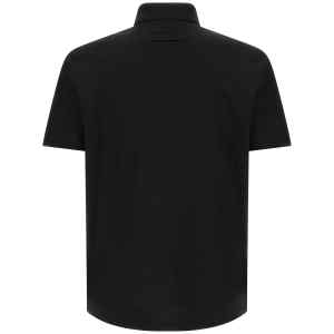 Zegna Piqué Cotton Polo Shirt