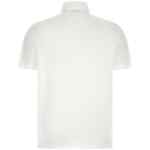 Zegna Piqué Cotton Polo Shirt