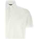 Zegna Piqué Cotton Polo Shirt