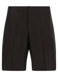 Zegna Linen Bermuda Shorts