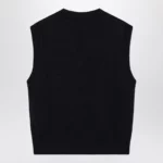 Ami Paris Ami De Coeur ink-colour vest