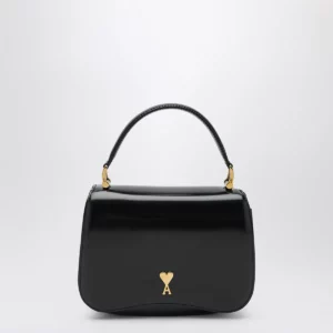 Ami Paris Paris Paris top-handle bag in black
