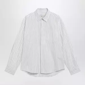 Ami Paris White striped Ami de Coeur shirt