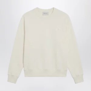 Ami Paris Cream Ami de Coeur sweatshirt