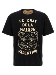 Valentino Garavani Le Chat De La Maison T-shirt