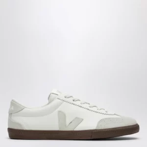 VEJA Volley sneakers in white leather and light beige suede