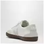 VEJA Volley sneakers in white leather and light beige suede