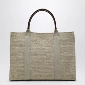 The Row Georgia natural beige tote bag