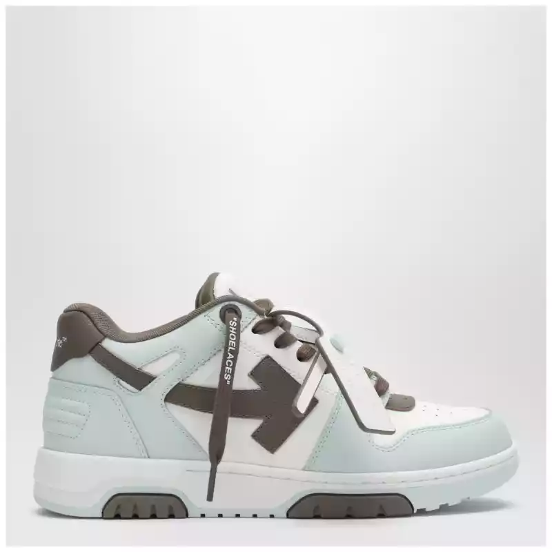 Off White Off-White™ Out Of Office sneakers white/light blue/brown