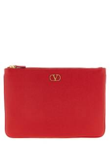 Valentino Garavani Vlogo Signature Clutch Bag