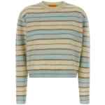 Guest In Residence Grizzly Stripe Crew Sweater