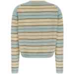 Guest In Residence Grizzly Stripe Crew Sweater