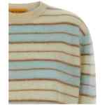 Guest In Residence Grizzly Stripe Crew Sweater