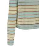 Guest In Residence Grizzly Stripe Crew Sweater